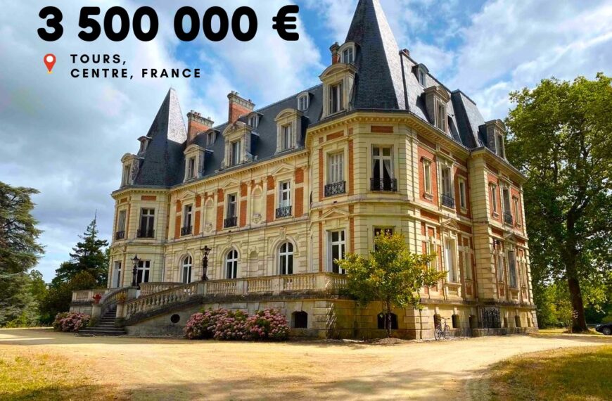 3 500 000 €, Tours, Centre