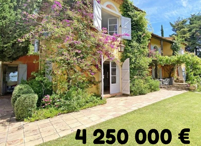 4 250 000 €, Châteauneuf-Grasse, Alpes-Maritimes