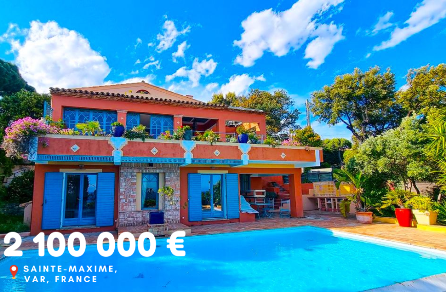 2 100 000 €, Sainte-Maxime, Var