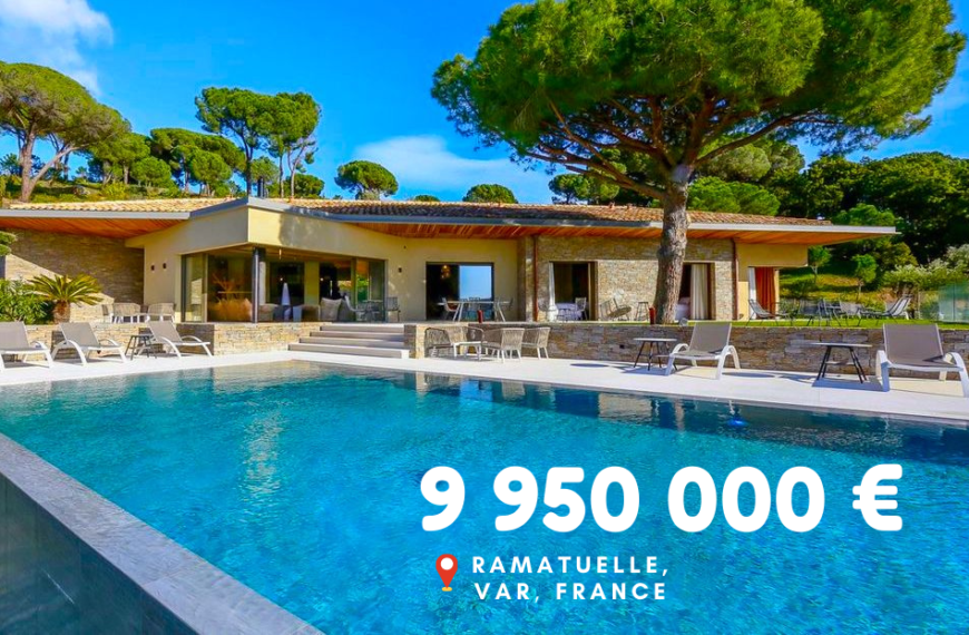 9 950 000 €, Ramatuelle, Var