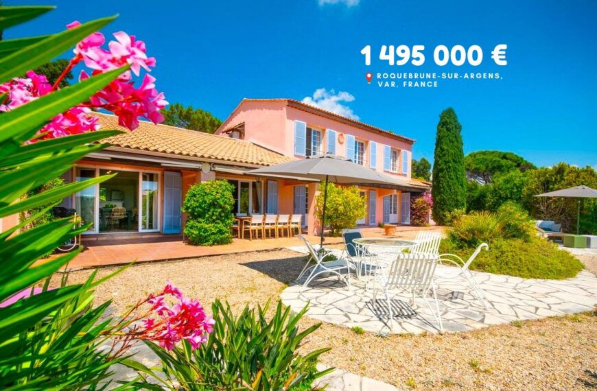 1 495 000 €, Roquebrune-sur-Argens, Var