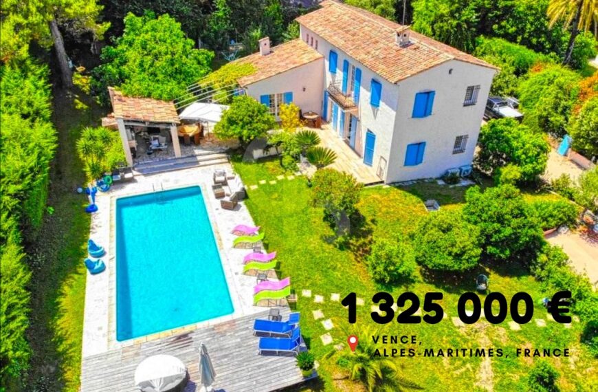 1 325 000 €, Vence, Alpes-Maritimes