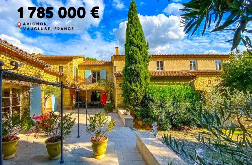 1 785 000 €, Avignon, Vaucluse