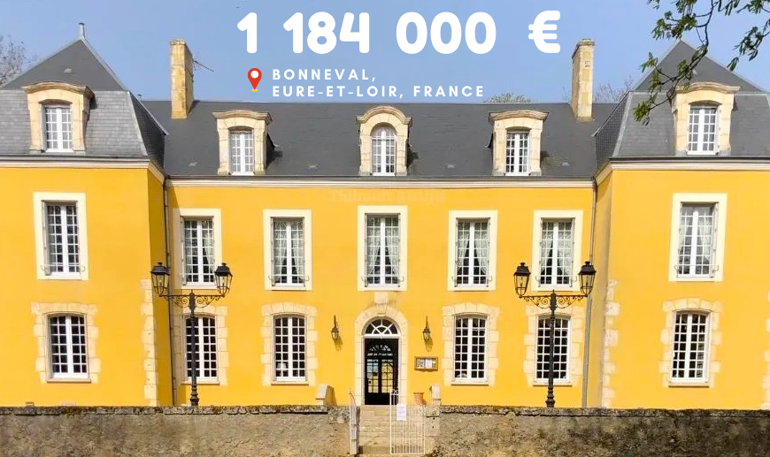 1 184 000 €, Bonneval, Eure-et-Loir