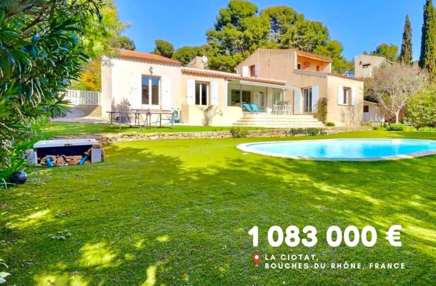 1 083 000 €, La Ciotat, Bouches du Rhône