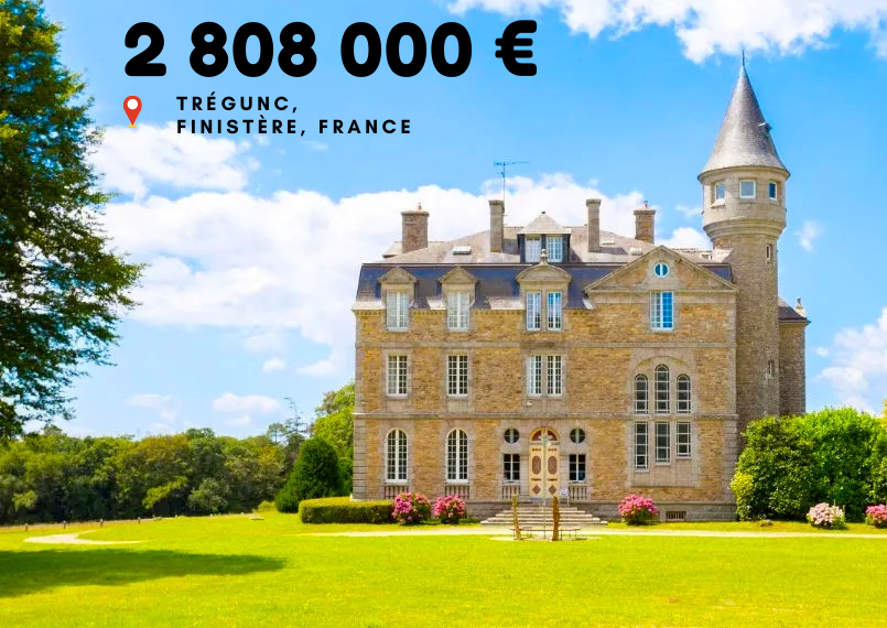 2 808 000 €, Trégunc, Finistère