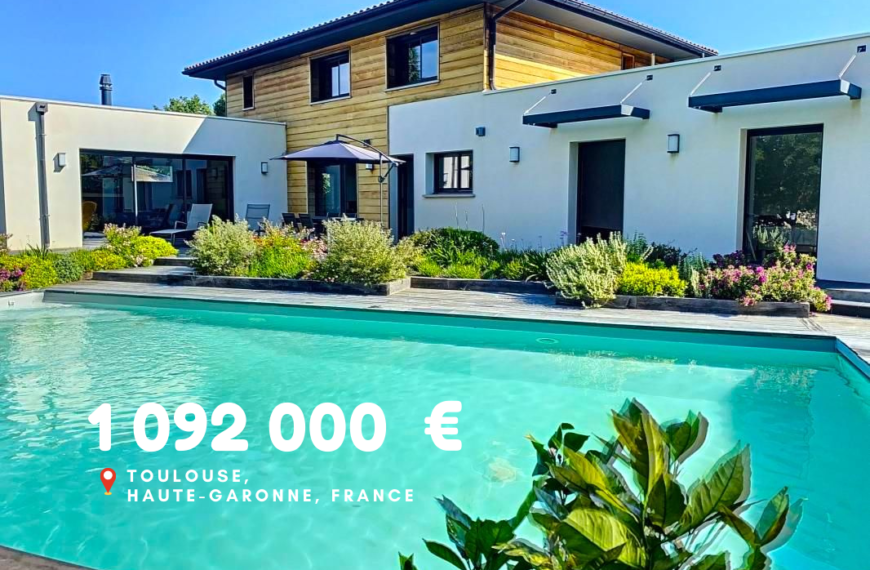 1 092 000 €, Toulouse, Haute-Garonne