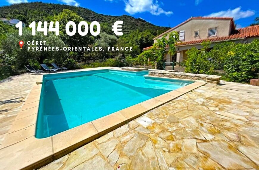 1 144 000 €, Céret, Pyrénées-Orientales