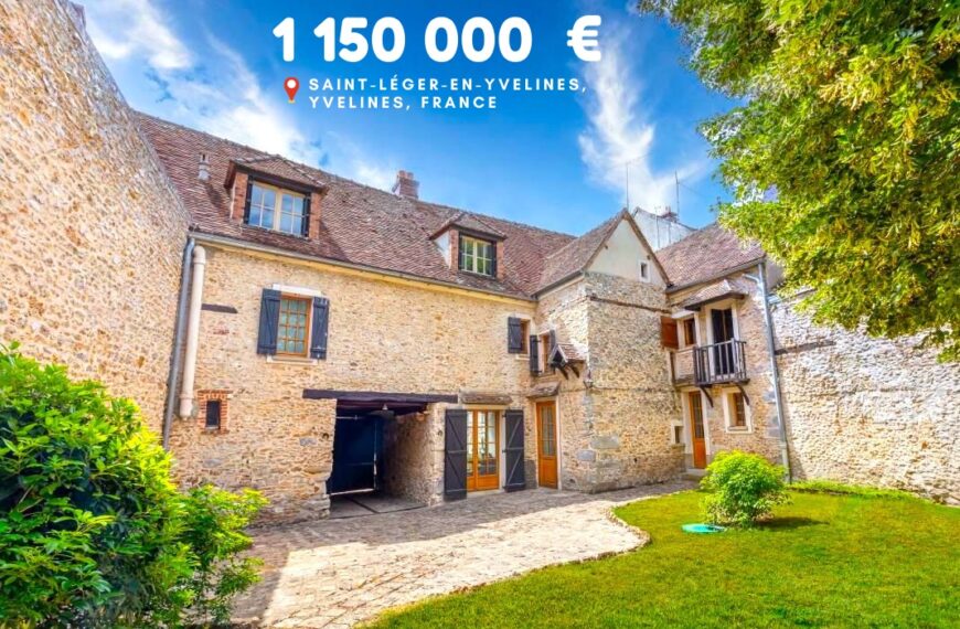 1 150 000 €, Saint-Léger-en-Yvelines, Yvelines