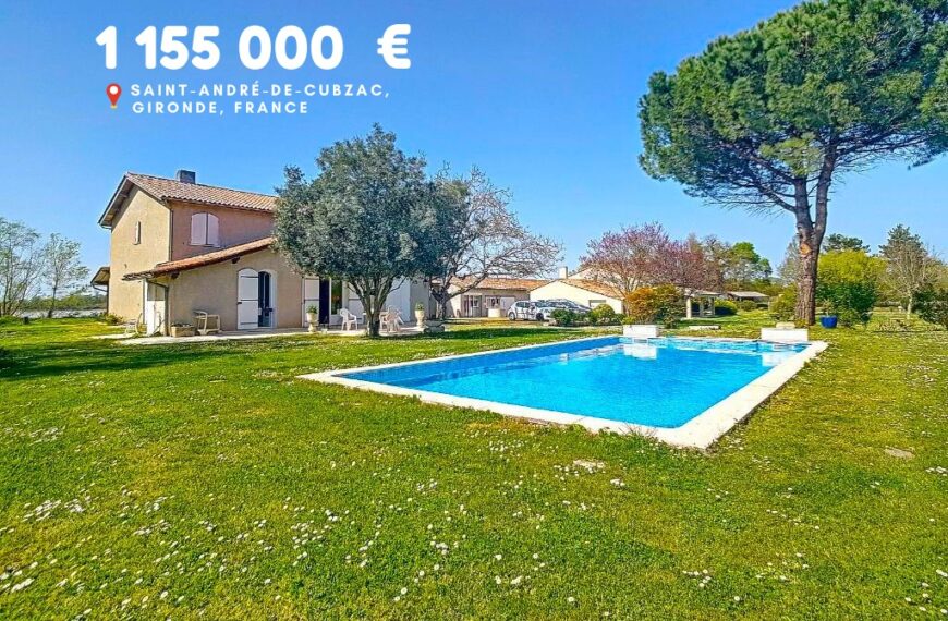 1 155 000 €, Saint-André-de-Cubzac, Gironde