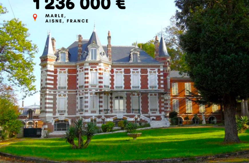 1 236 000 €, Marle, Aisne