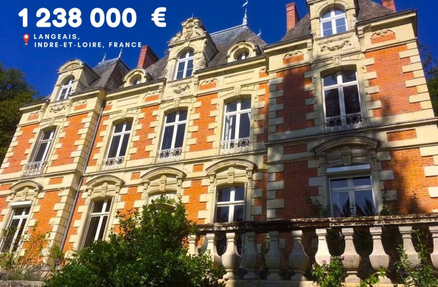 1 238 000 €, Langeais, Indre-et-Loire