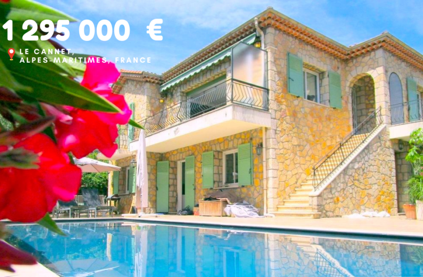 1 295 000 €, Le Cannet, Alpes-Maritimes