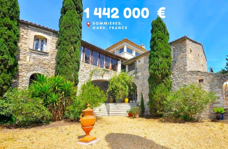 1 442 000 €, Sommières, Gard