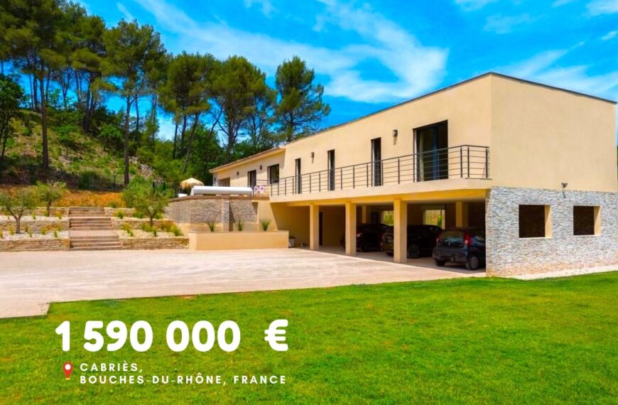 1 590 000 €, Cabriès, Bouches-du-Rhône