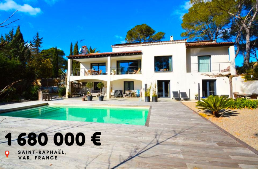 1 680 000 €, Saint-Raphaël, Var