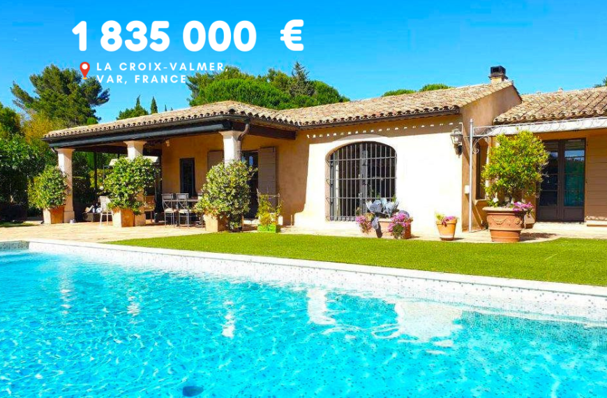 1 835 000 €, La Croix-Valmer, Var