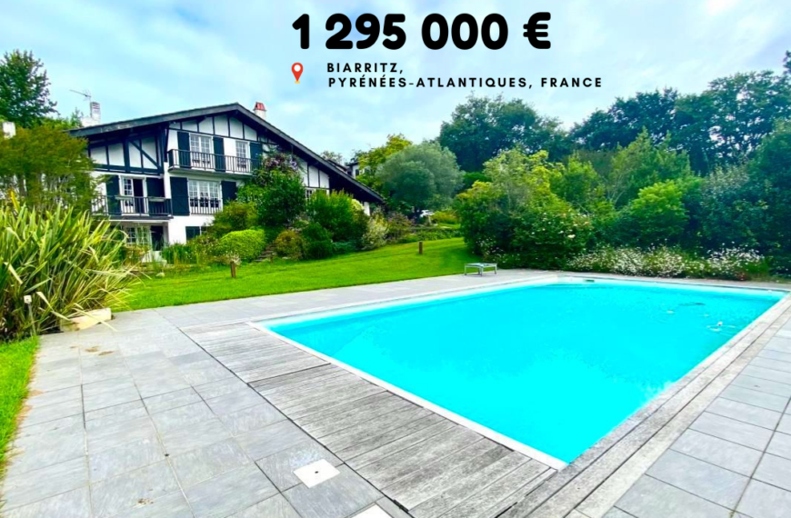 1 295 000 €, Biarritz, Pyrénées-Atlantiques