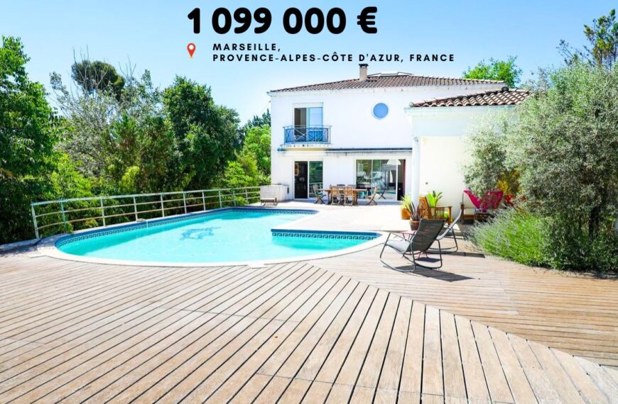 1 099 000 €, Marseille, Bouches-du-Rhône