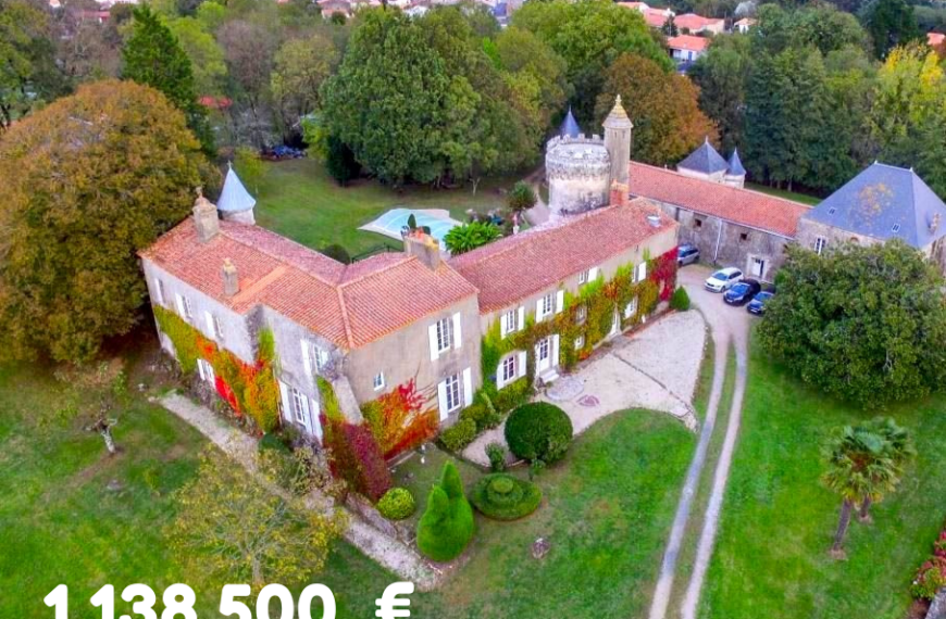 1 138 500 €, Saint-Christophe-du-Ligneron, Vendée