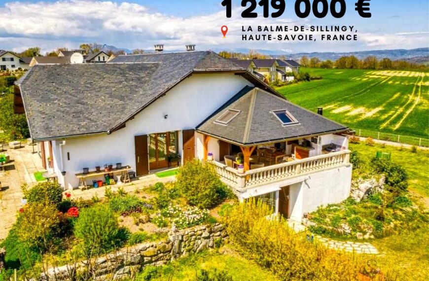 1 219 000 €, La Balme-de-Sillingy, Haute-Savoie