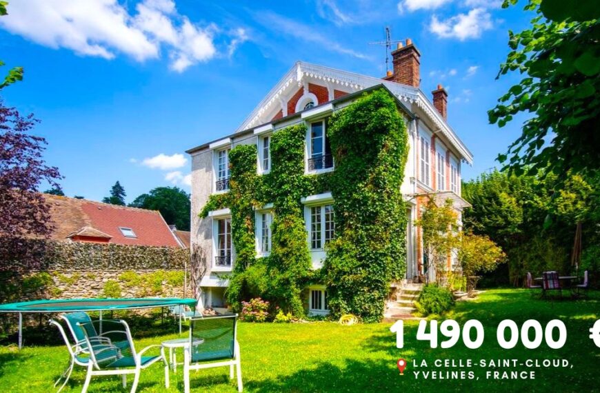 1 490 000 €, La Celle-Saint-Cloud, Yvelines