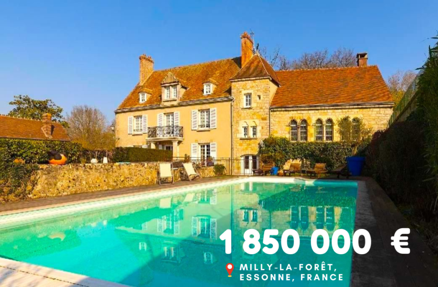 1 850 000 €, Milly-la-Forêt, Essonne