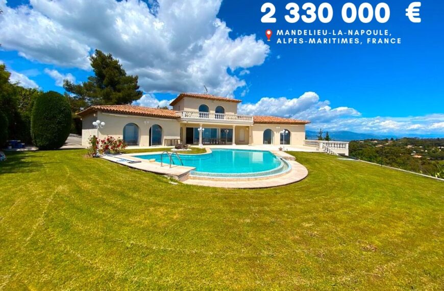 2 330 000 €, Mandelieu-la-Napoule, Alpes-Maritimes