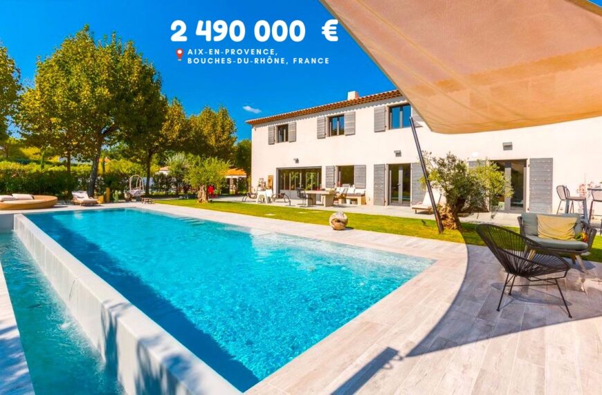 2 490 000 €, Aix-en-Provence,Bouches-du-Rhône