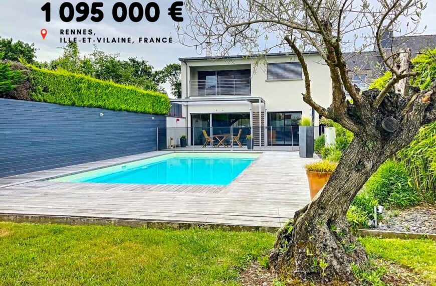1 095 000 €, Rennes, Ille-et-Vilaine