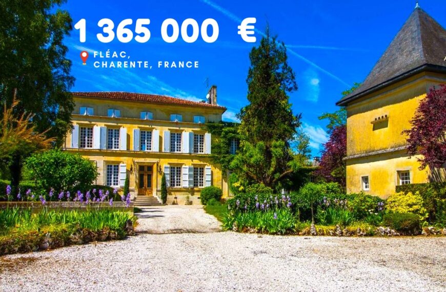 1 365 000 €, Fléac, Charente