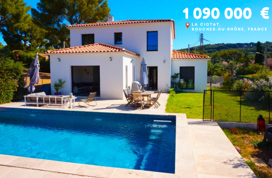 1 090 000 €, La Ciotat, Bouches-du-Rhône