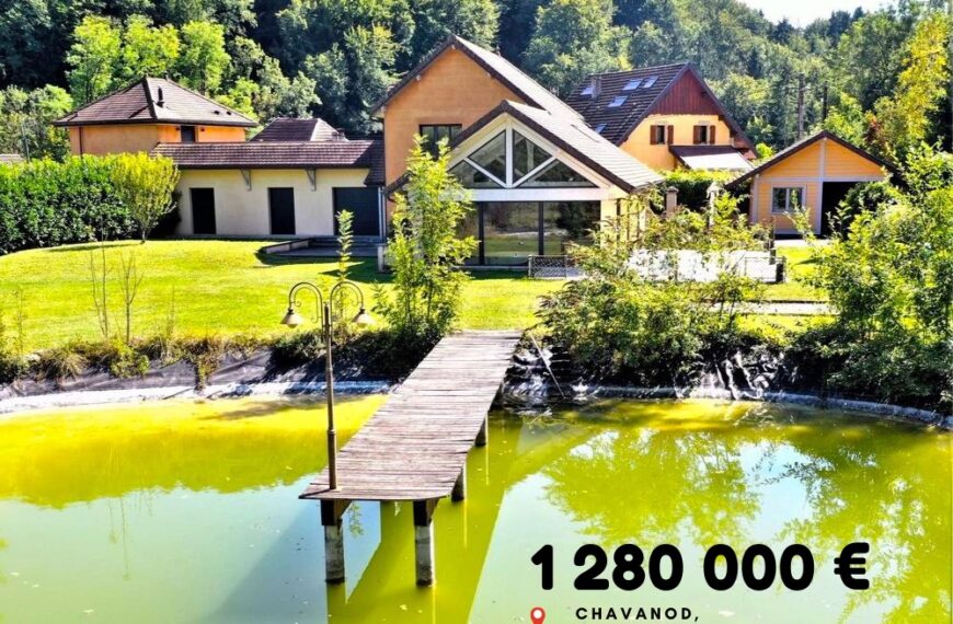 1 280 000 €, Chavanod, Haute-Savoie
