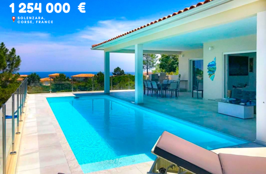1 254 000 €, Solenzara, Corse