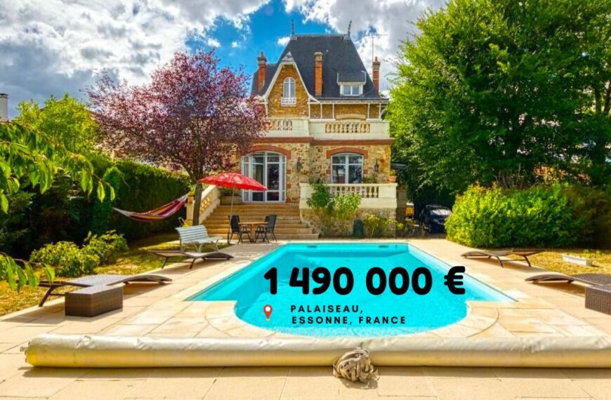 1 490 000 €, Palaiseau, Essonne
