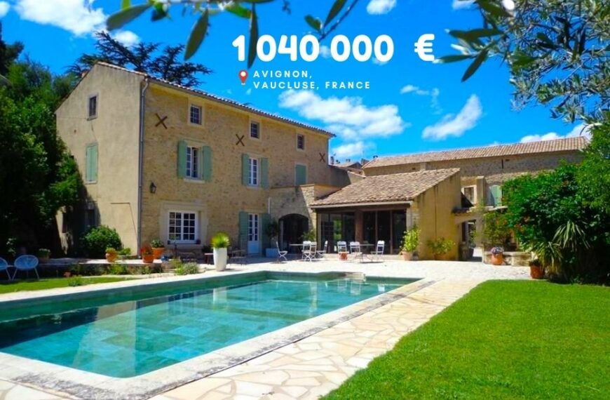 1 040 000 €, Avignon, Vaucluse
