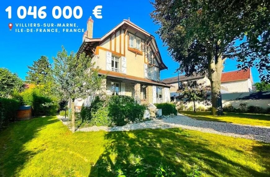 1 046 000 €, Villiers-sur-Marne, Ile-de-France