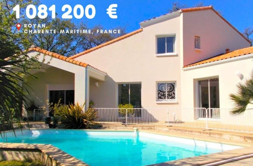 1 081 200 €, Royan, Charente-Maritime