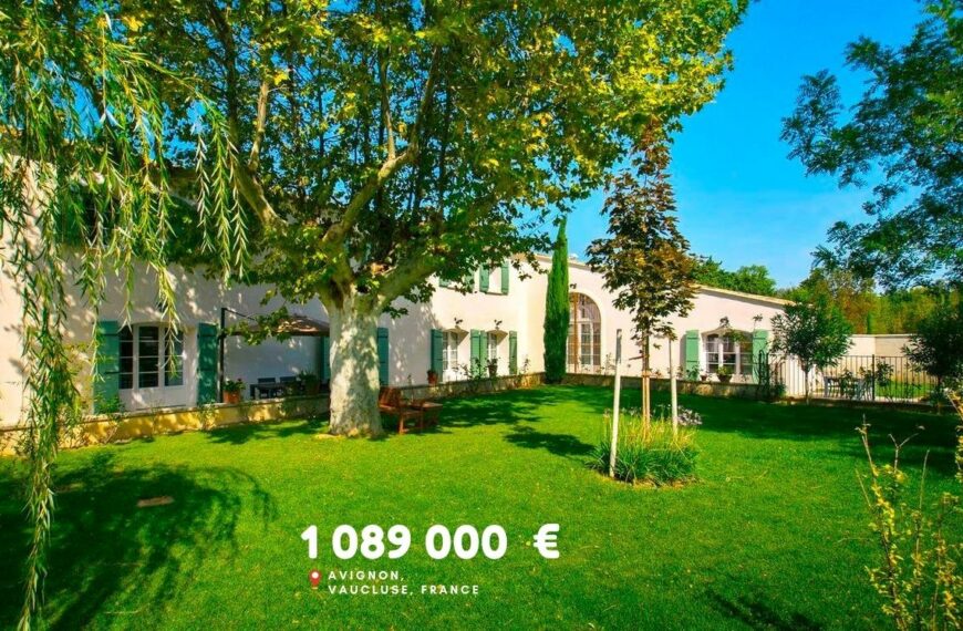 1 089 000 €, Avignon, Vaucluse