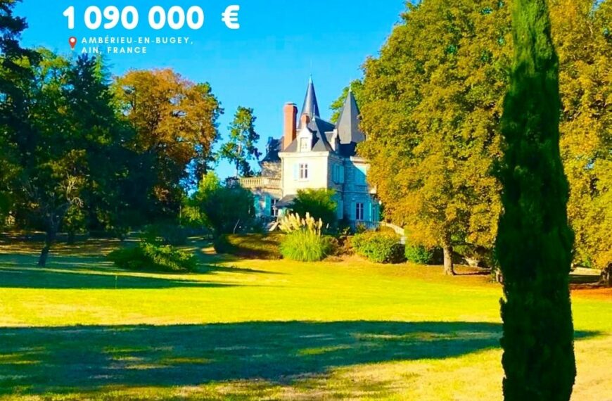 1 090 000 €, Ambérieu-en-Bugey, Ain
