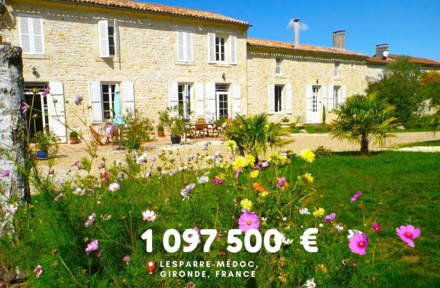 1 097 500 €, Lesparre-Médoc, Gironde