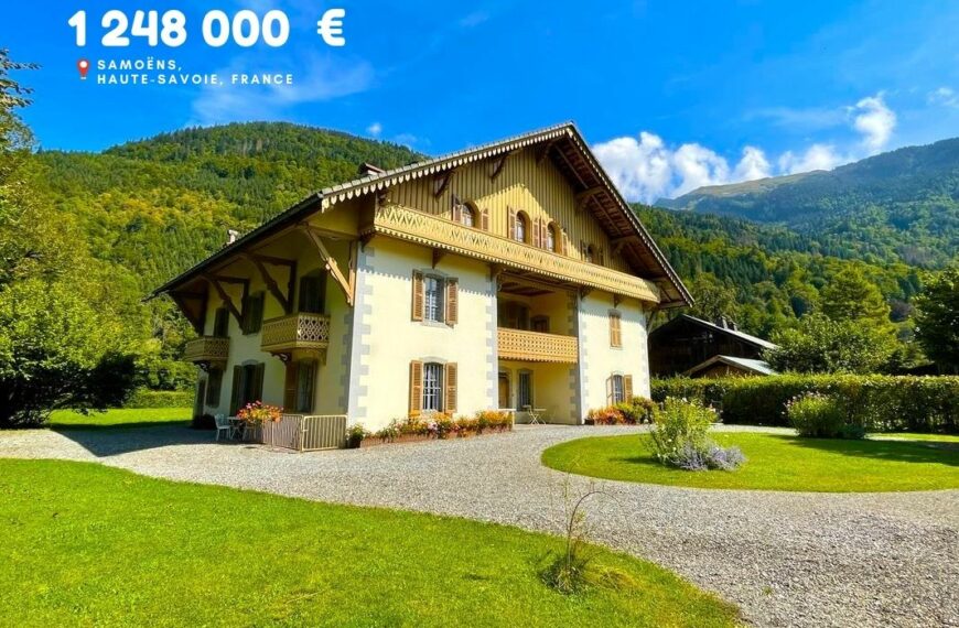 1 248 000 €, Samoëns, Haute-Savoie