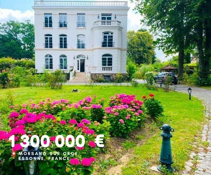 1 300 000 €, Morsang-sur-Orge, Essonne