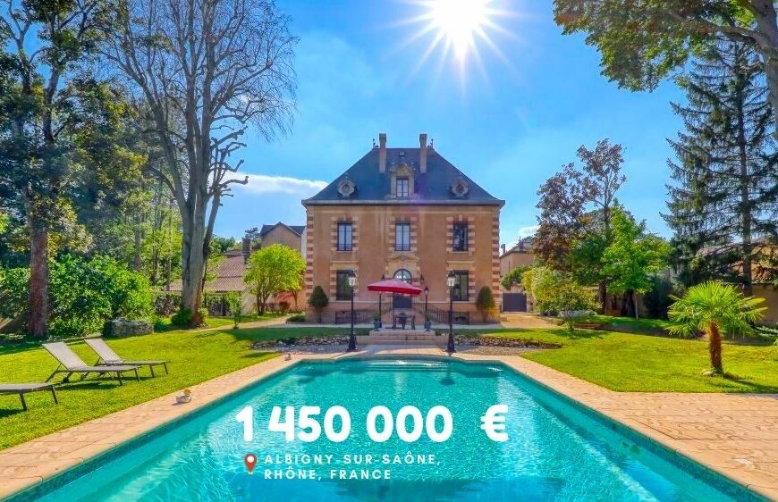 1 450 000 €, Albigny-sur-Saône, Rhône