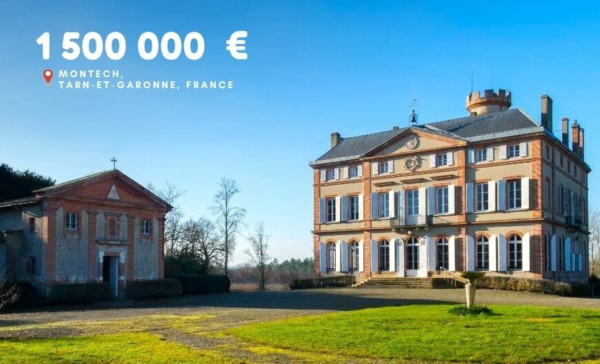 1 500 000 €, Montech, Tarn-et-Garonne