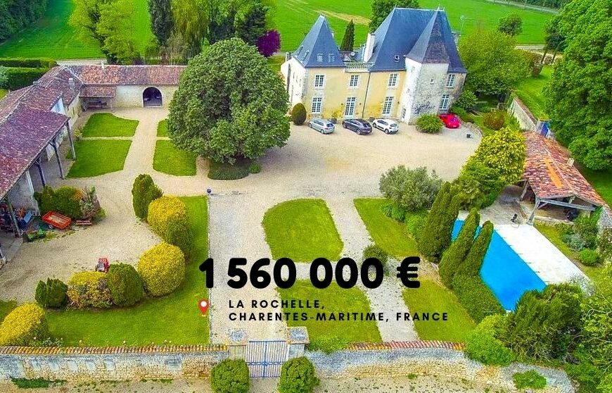 1 560 000 €, La Rochelle, Charentes-Maritime