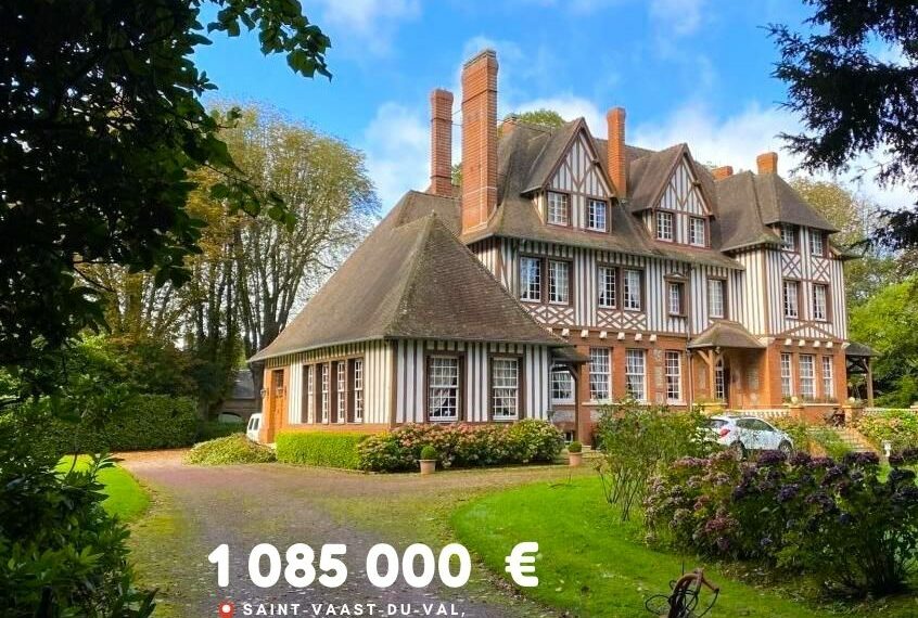 1 085 000 €, Saint-Vaast-du-Val,Seine-Maritime