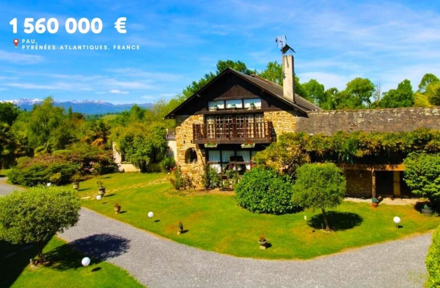 1 560 000 €, Pau, Pyrénées-Atlantiques