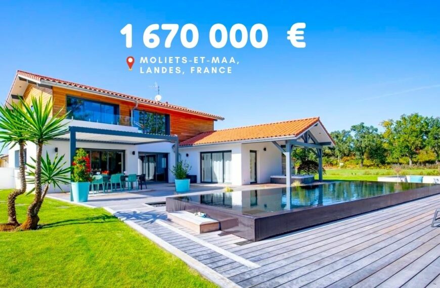 1 670 000 €, Moliets-et-Maa, Landes