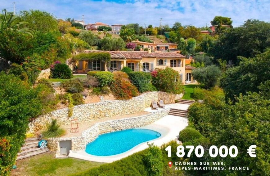 1 870 000 €, Cagnes-sur-Mer, Alpes-Maritimes